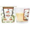 Arome Vonná sviečka v skle Christmas Scent, 120 g