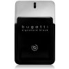 Bugatti Signature Black toaletná voda pre mužov 100 ml