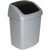 CURVER SWING BIN 15L Odpadkový kôš 30,6 x 24,8 x 41,8 cm sivý 03985-373