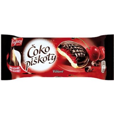 Figaro Čoko piškóty višňa 147 g