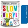Slovakryl 0431 - modrý pastel 0,75kg
