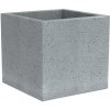 Hrniec Scheurich Stony Grey, plast, O 38 cm, sivý