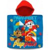 KIDS LICENSING Bavlnené pončo PAW PATROL