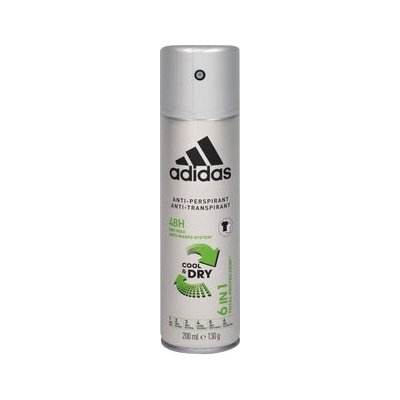 Adidas 6in1 Cool & Dry 48h Antiperspirant 200 ml