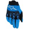 ALPINESTARS rukavice FULL BORE V2 YOUTH/KIDS, ALPINESTARS, detské (modrá/černá) 2026