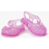 Minikane Sandále Sun ružové s trblietkami