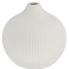 Storefactory Keramická váza FRÖBACKEN White