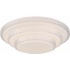 GLOBO SMART LIGHT 48005FSH-30 MAGNIFIQUE stmievateľné stropné LED svietidlo 495 mm 30W/2300lm 3000-6500K IP20 biela s diaľkovým ovládaním, starlight efekt