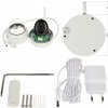 Vnútorná a vonkajšia IP kamera Dahua IPC-HDBW1430DE-SW-0280B