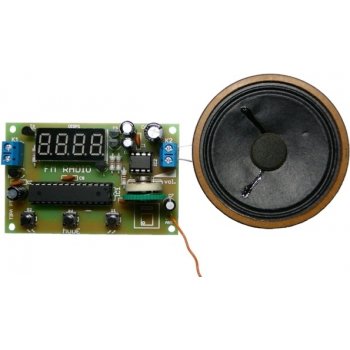 TIPA PT062 FM rádio s LED displejem