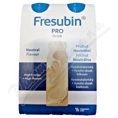 Fresubin Pro Drink pří.neutrální por sol 4 x 200 ml