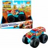 Mattel Hot Wheels Monster trucks svietiaci a rachotivý vrak asst 25HDX60