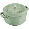 Staub Hrniec STAUB okrúhly 28 cm šalviovo zelený 6,7l