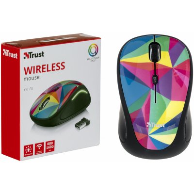 Trust Yvi FX Wireless Mouse 22337