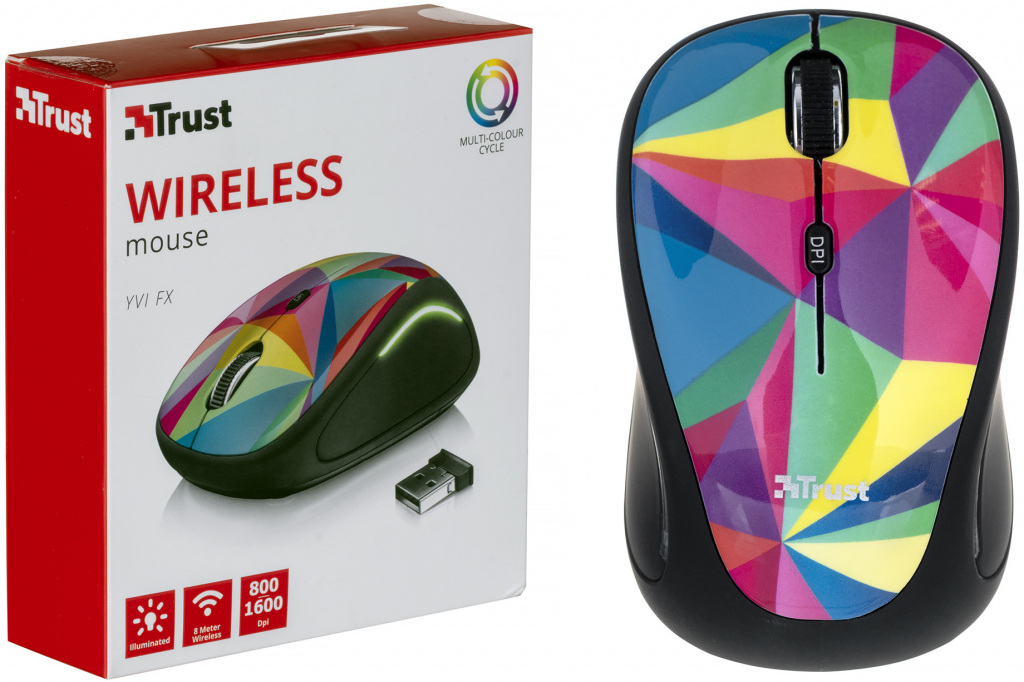 Trust Yvi FX Wireless Mouse 22337 od 10,5 € - Heureka.sk