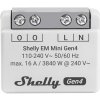 Shelly Gen4 EM mini 16 A, merač spotreby, WiFi, LAN