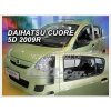 Deflektory Heko Daihatsu Cuore VII 5D od 2007 (+zadné)
