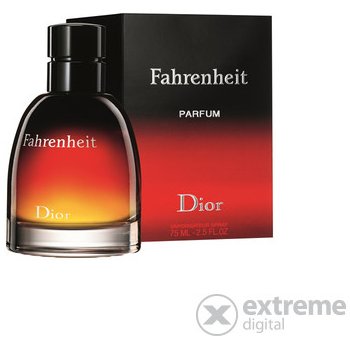 Christian Dior Fahrenheit Le Parfum parfum pánsky 75 ml od 116,38 € -  Heureka.sk