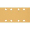 Bosch Brúsny papier EXPERT C470 s 8 otvormi pre orbitálne brúsky 93 x 186 mm, zrnitosť 80, 50 ks 2608900937