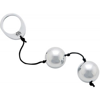 50 Shades of Grey - Silver Metal Ben Wa Balls