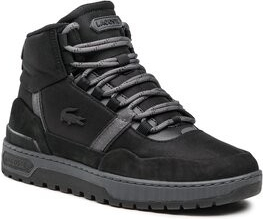 Lacoste Sneakersy T-Clip Wntr Mid 222 Sma 7-44SMA00652327 Čierna