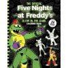 Scholastic US Official Five Nights at Freddy's Glow in the Dark Coloring Book