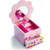 Teddies Dětská šperkovnice Princess 14,5x8x14,5cm