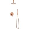 Imex GPQ038/ORC TOP LINE sprchový podomietkový set kartáčované ružové zlato