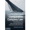 Comparative Company Law (Andreas (Goethe-Universitat Frankfurt Am Main) Cahn,David C. (The Chinese University of Hong Kong) Donald)(Brožovaná)