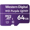 WESTERN DIGITAL WD Purple microSDXC 64GB Class 10 U1 WDD064G1P0C