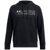 Dámska Mikina UNDER ARMOUR RIVAL FLEECE WORDMARK HOODIE 1386512-001 – Čierna