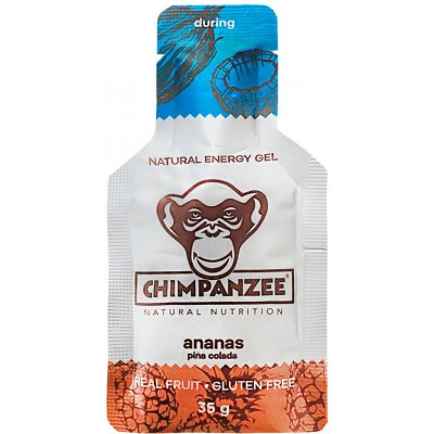 CHIMPANZEE ENERGY GEL Ananas - Pina Colada 35 g