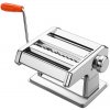 Kraft&Dele KD4126 | Ruční stroj na těstoviny s nastavitelnou tloušťkou 0,3–3 mm a dvěma šířkami řezu z nerezové oceli