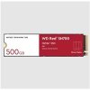 WD RED SSD NVMe 500GB PCIe SN700, Geb3 8GB/s, (R:3430/W:2600 MB/s) TBW 1000 WDS500G1R0C