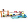 Hape Vláčikodráha - Prístav s nakládkou a vykládkou