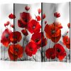 Artgeist Paraván - Poppies in the Moonlight [Room Dividers]