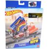 Mattel Hot Wheels City Fuel Station Shift Track Set