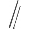 Hidden Desire Extreme Ribbed Penis Dilator Set 2 pcs Black