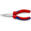 KNIPEX Kliešte pologuľaté s britmi 25 05 140