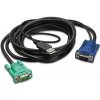 APC Integrated Rack LCD/KVM USB Cable - 6ft (1.8m)