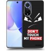 Picasee silikónový čierny obal pre Huawei Nova 9 - Evil Eye - Transparent