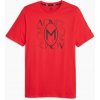 Puma AC Milan FtbCore Graphic Tee M 772314-01 tričko L