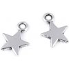 Anjelské stuhy Prívesok hviezda Ø10mm