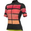 ALÉ Cycling Clothing ALÉ PR-S Track W, Orange Veľkosť: XS Dámsky cyklistický dres s krátkym rukávom