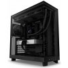 NZXT skříň H6 Flow dvoukomorová / MidT / 3x120mm fan / 2xUSB 3.2 / USB-C / prosklená bočnice i čelo / černá CC-H61FB-01
