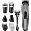 Braun MGK7420 All-in-one čierna / Zastrihávač / Pánsky / Celé telo / 10v1 / 1 - 21 mm (MGK7420)
