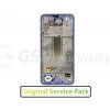 LCD Displej + Dotykové sklo + Rám Samsung A346B Galaxy A34 5G - originál