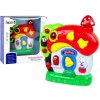 LEAN TOYS Domček so zvieratami – hudobná hračka