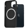 Kryt na mobil AlzaGuard Silicone Case Compatible with Magsafe pre iPhone 13 Mini čierny (AGD-PCMS15B)
