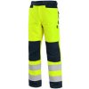 CXS HALIFAX Pánske výstražné nohavice, žlté 1112-009-155 56